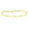 PULSERA BARBADA EN ORO DE 18KT