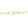 PULSERA BARBADA EN ORO DE 18KT