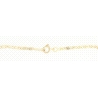 PULSERA EN ORO DE 18KT CON CORAZONES