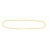 PULSERA CORDON EN ORO DE 18KT