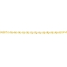 PULSERA CORDON EN ORO DE 18KT