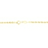 PULSERA CORDON EN ORO DE 18KT