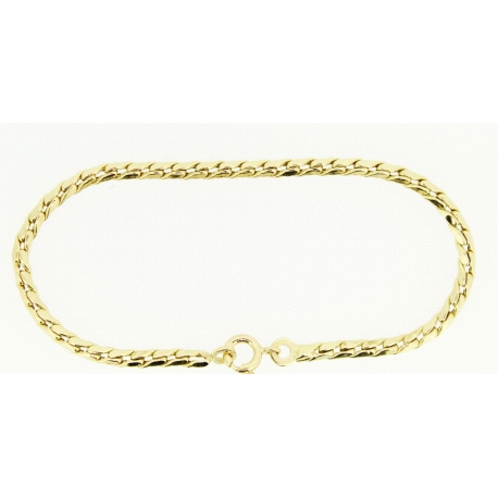 PULSERA EN ORO DE 18KT