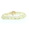 PULSERA ANTIGUA EN ORO DE 18KT