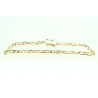 PULSERA BARBADA-BILBAO EN ORO DE 18KT