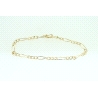 PULSERA BARBADA-BILBAO EN ORO DE 18KT