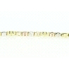 PULSERA I LOVE YOU EN DOS OROS DE 18KT