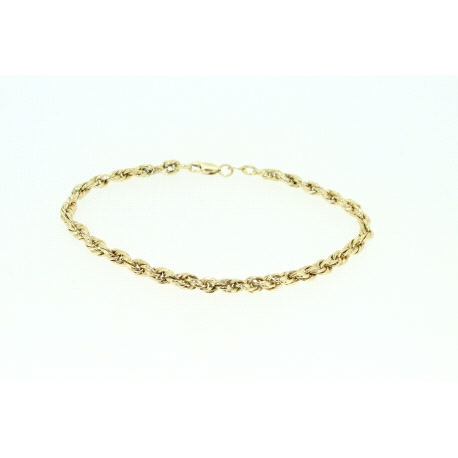 PULSERA CORDON EN ORO DE 18KT