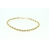 PULSERA CORDON EN ORO DE 18KT