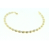 PULSERA EN ORO BLANCO Y AMARILLO DE 18KT