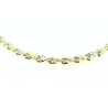 PULSERA EN ORO BLANCO Y AMARILLO DE 18KT