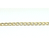 PULSERA MODELO BARBADA EN ORO DE 18KT