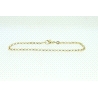 PULSERA MODELO BAULETA EN ORO DE 18KT