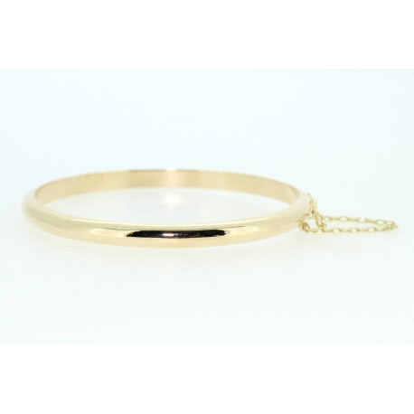 PULSERA RIGIDA EN ORO DE 18KT