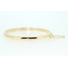 PULSERA RIGIDA EN ORO DE 18KT