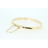 PULSERA RIGIDA EN ORO DE 18KT