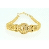 PULSERA ARTESANAL EN ORO DE 22KT