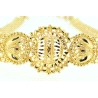 PULSERA ARTESANAL EN ORO DE 22KT