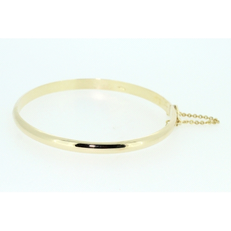 PULSERA RIGIDA EN ORO DE 18KT