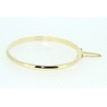 PULSERA RIGIDA EN ORO DE 18KT