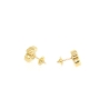 PENDIENTES SWEET DOLLS DE TOUS EN ORO