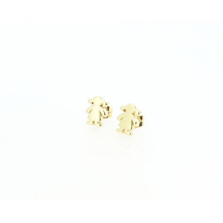 PENDIENTES SWEET DOLLS EN ORO