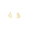 PENDIENTES EN ORO CON PERLAS