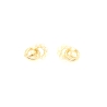 PENDIENTES EN ORO DE 18 KT CON PERLAS