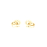 PENDIENTES EN ORO DE 18 KT CON PERLAS