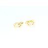 PENDIENTES EN ORO DE 18 KT CON PERLA