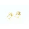 PENDIENTES CON PERLAS EN ORO DE 18KT