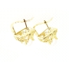 PENDIENTES EN ORO DE 18KT CON PERLAS