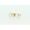 PENDIENTES EN ORO CON PERLAS DE 75MM