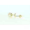 PENDIENTES EN ORO DE 18KT CON PERLAS