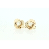 PENDIENTES EN ORO DE 18KT CON PERLAS