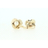 PENDIENTES EN ORO DE 18KT CON PERLAS