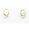 PENDIENTES EN ORO CON PERLAS NATURALES