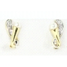 PENDIENTES EN ORO CON PERLAS DE 3,5MM