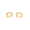 PENDIENTES LOVE DE CARTIER CON BRILLANTES