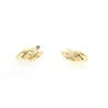 PENDIENTES EN ORO CON 0.12 CT EN DIAMANTES