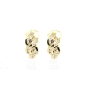 PENDIENTES EN ORO CON 0.55 CT EN BRILLANTES