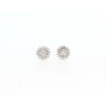 PENDIENTES EN ORO CON 0.60 CT EN BRILLANTES