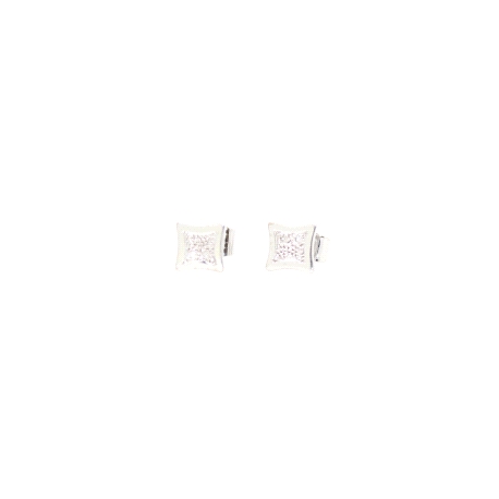 PENDIENTES  CON 0,08CT EN BRILLANTES