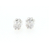 PENDIENTE DORMILONES CON 0,8CT EN DIAMANTES