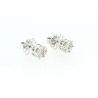 PENDIENTE DORMILONES CON 0,8CT EN DIAMANTES