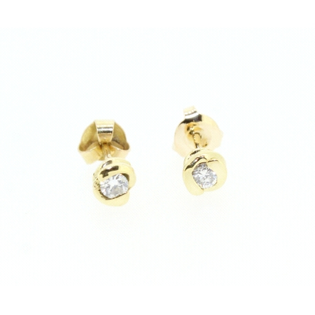 DORMILONES CON 0,25CT EN BRILLANTES