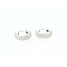 PENDIENTES  CON 1,80CT EN BRILLANTES