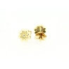 PENDIENTES  CON 0,03CT EN BRILLANTES