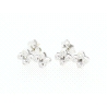 PENDIENTES CON 0,10CT EN BRILLANTES