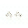 PENDIENTES CON 0,10CT EN BRILLANTES